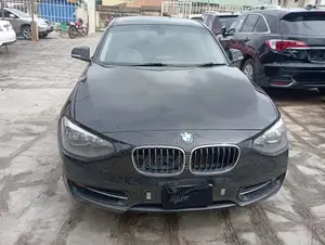 BMW 1 Series 2011 Black