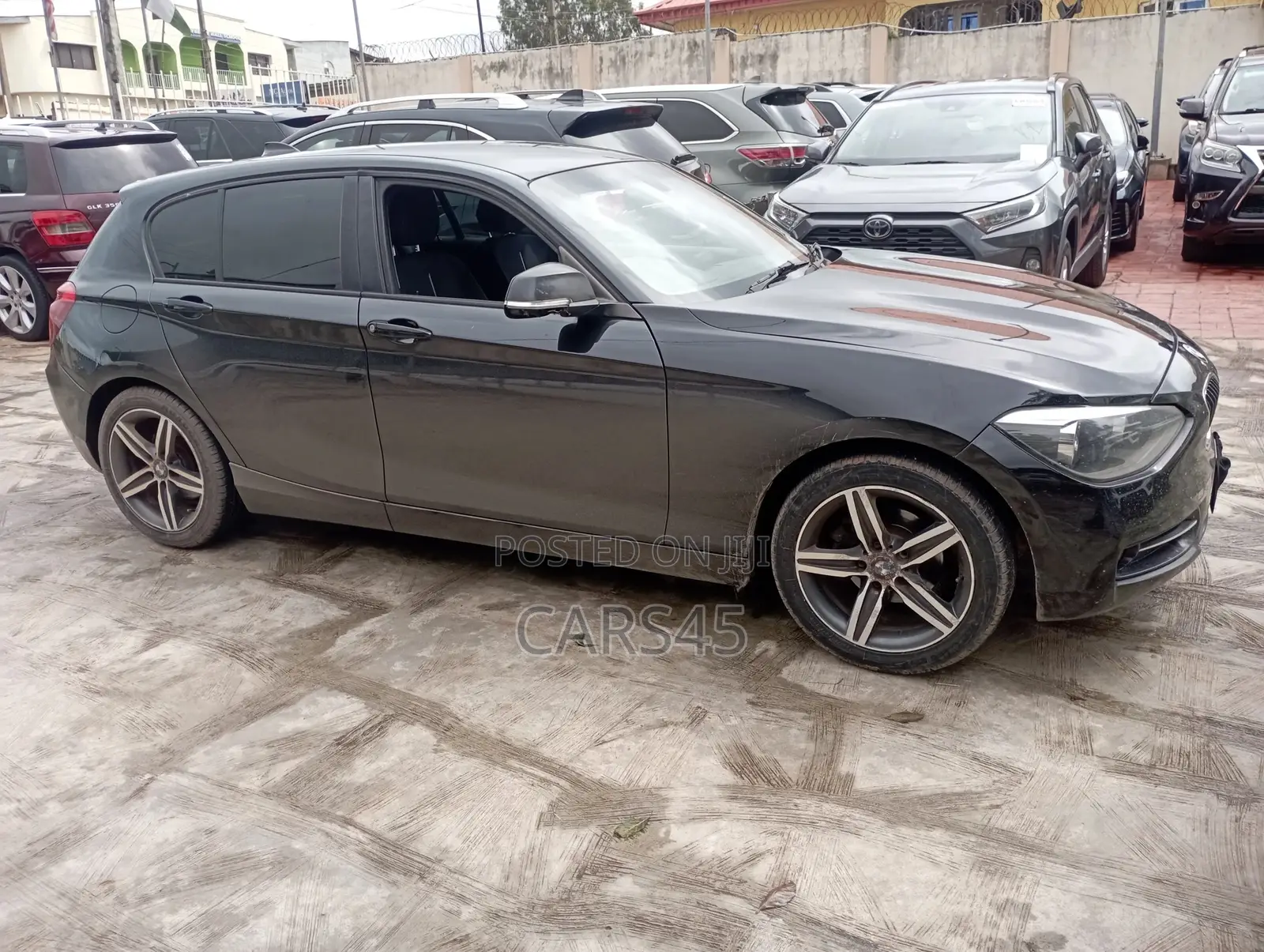 BMW 1 Series 2011 Black