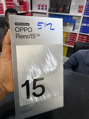 New Oppo Reno15 5G 512 GB White