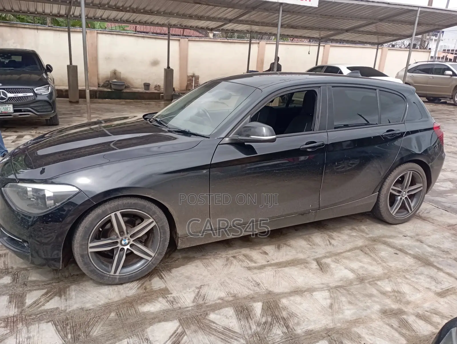 BMW 1 Series 2011 Black
