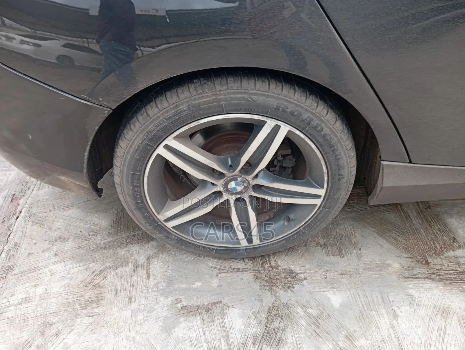 BMW 1 Series 2011 Black