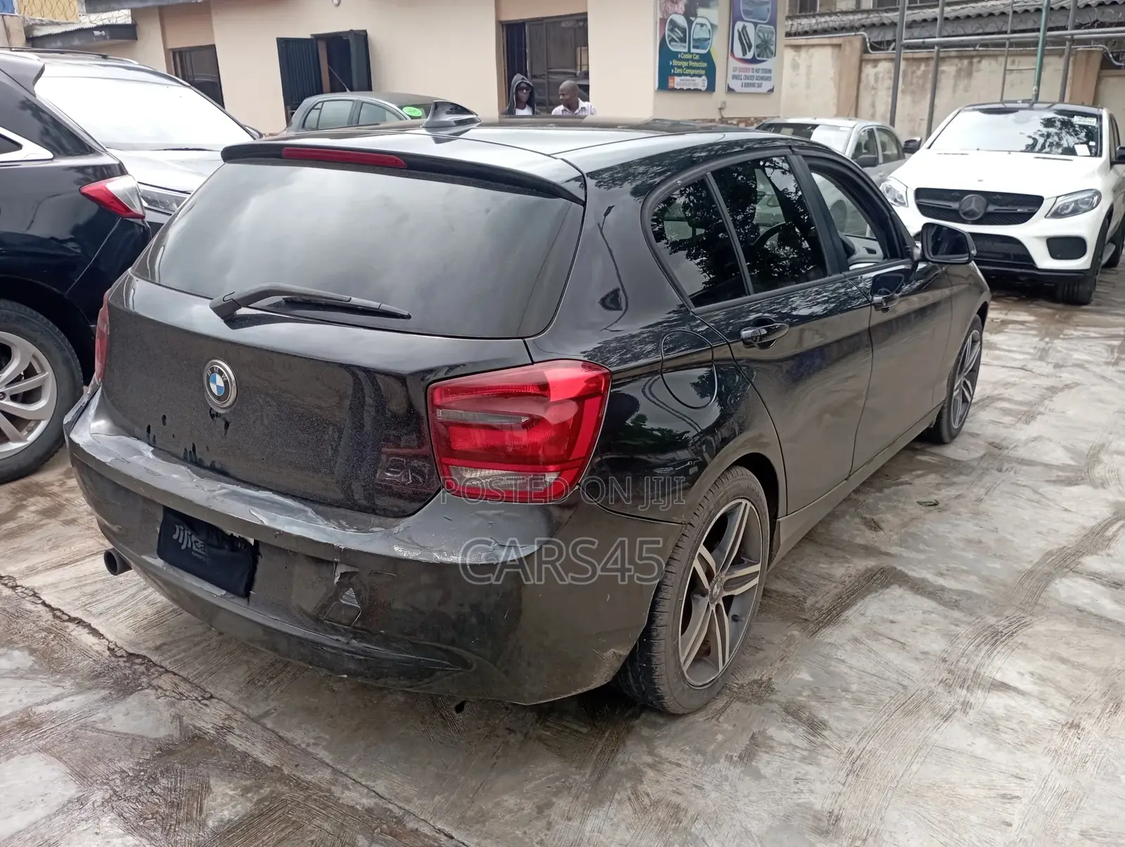 BMW 1 Series 2011 Black