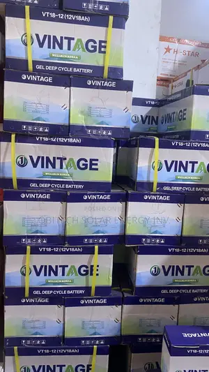 18ah Vintage Deep Cycle Battery