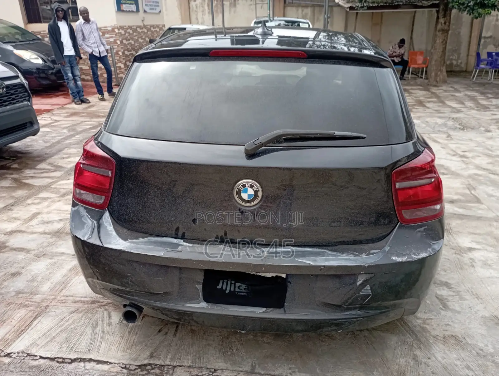 BMW 1 Series 2011 Black