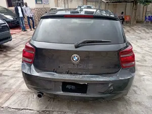 BMW 1 Series 2011 Black