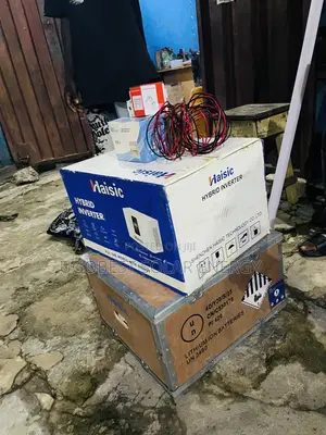 Haisic 4kwh 1.5kva 12v All in One Lithium