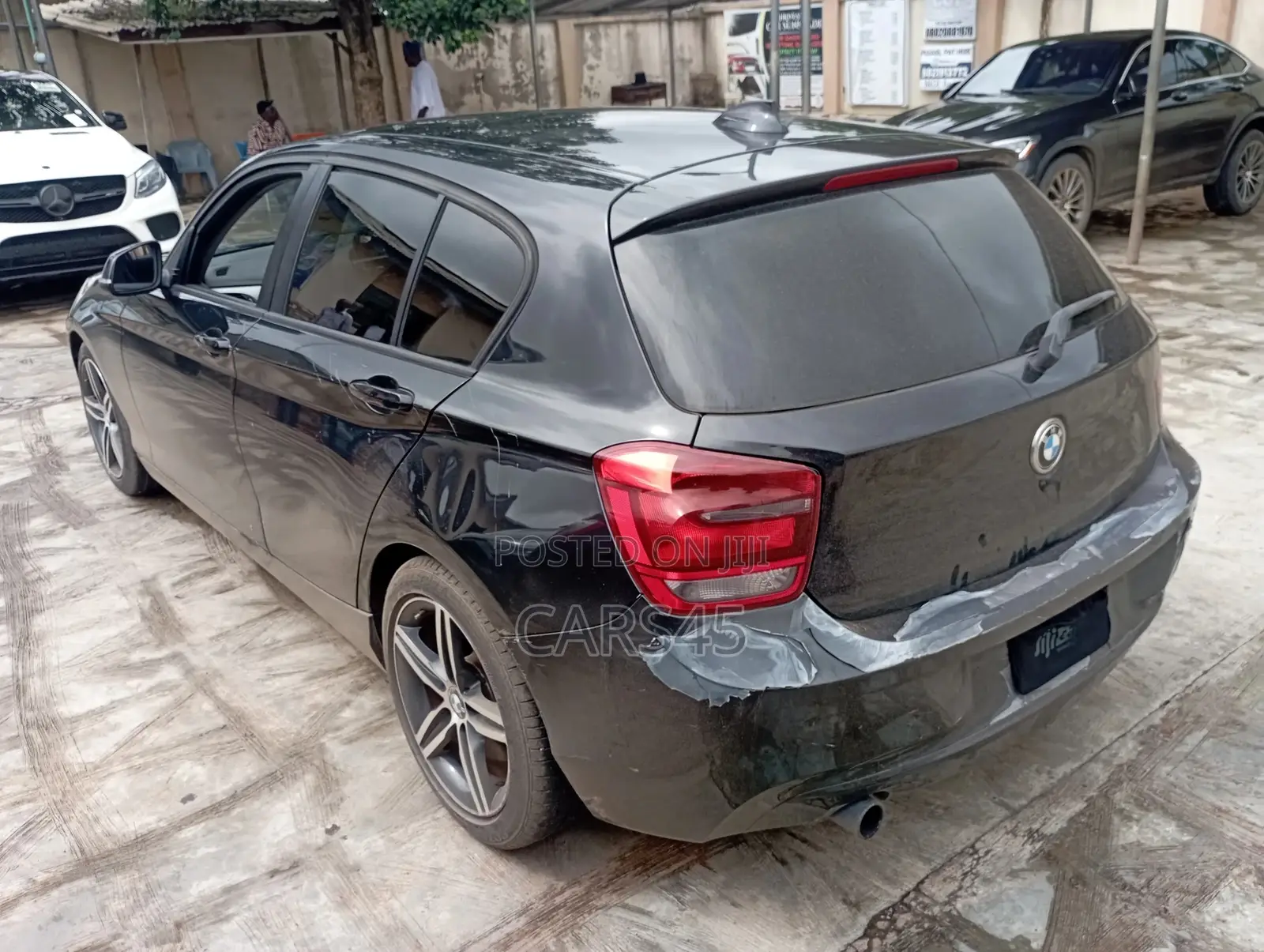 BMW 1 Series 2011 Black