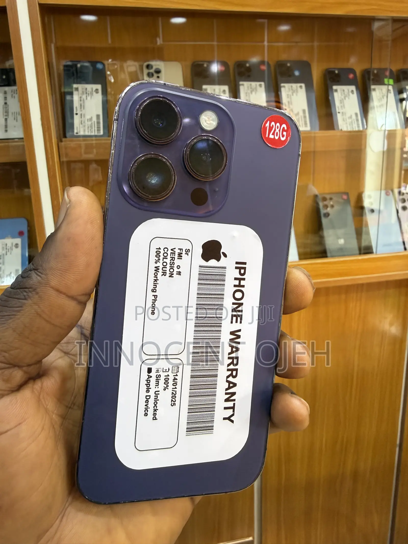 Apple iPhone 14 Pro 128 GB Blue