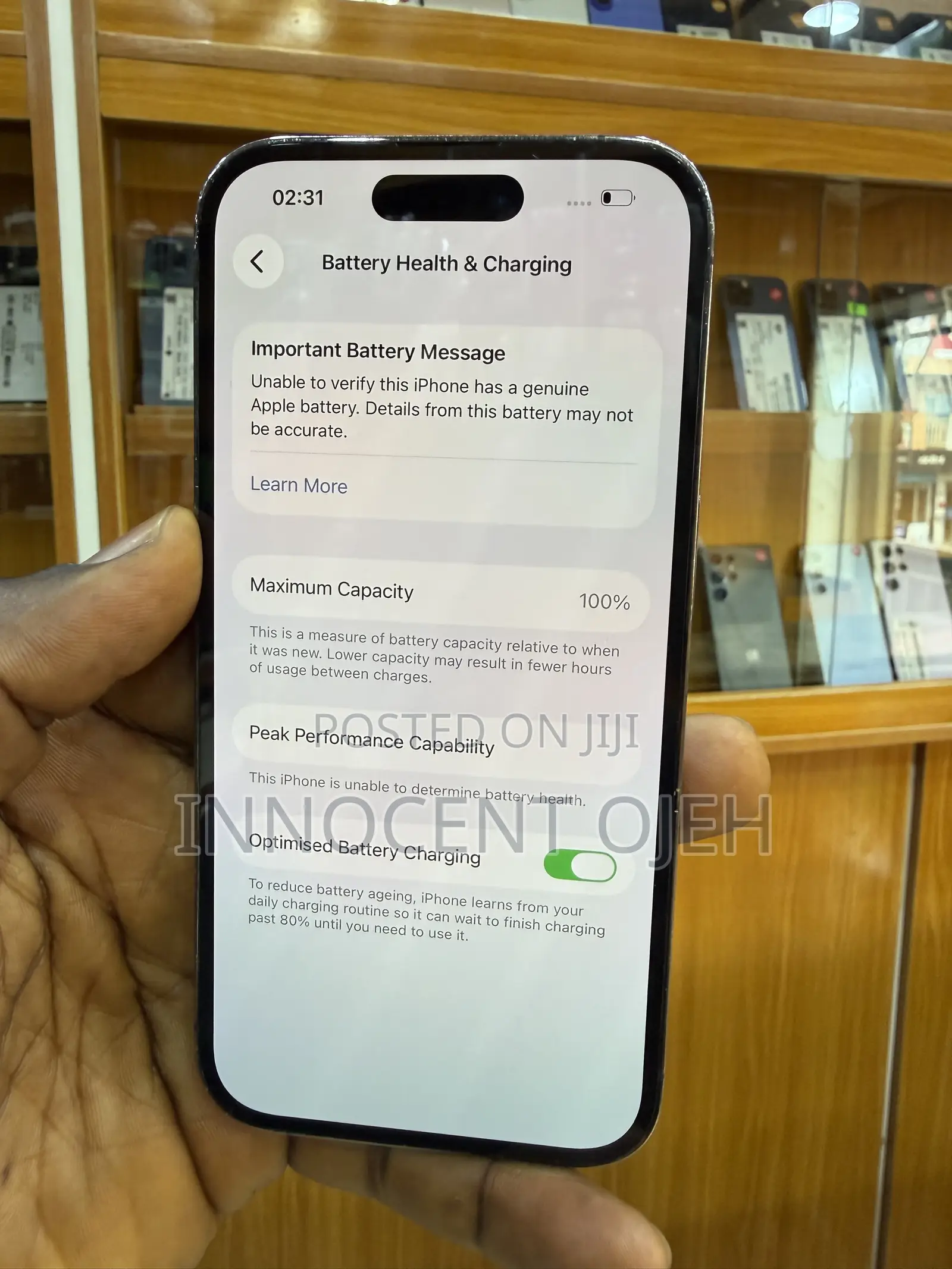 Apple iPhone 14 Pro 128 GB Blue