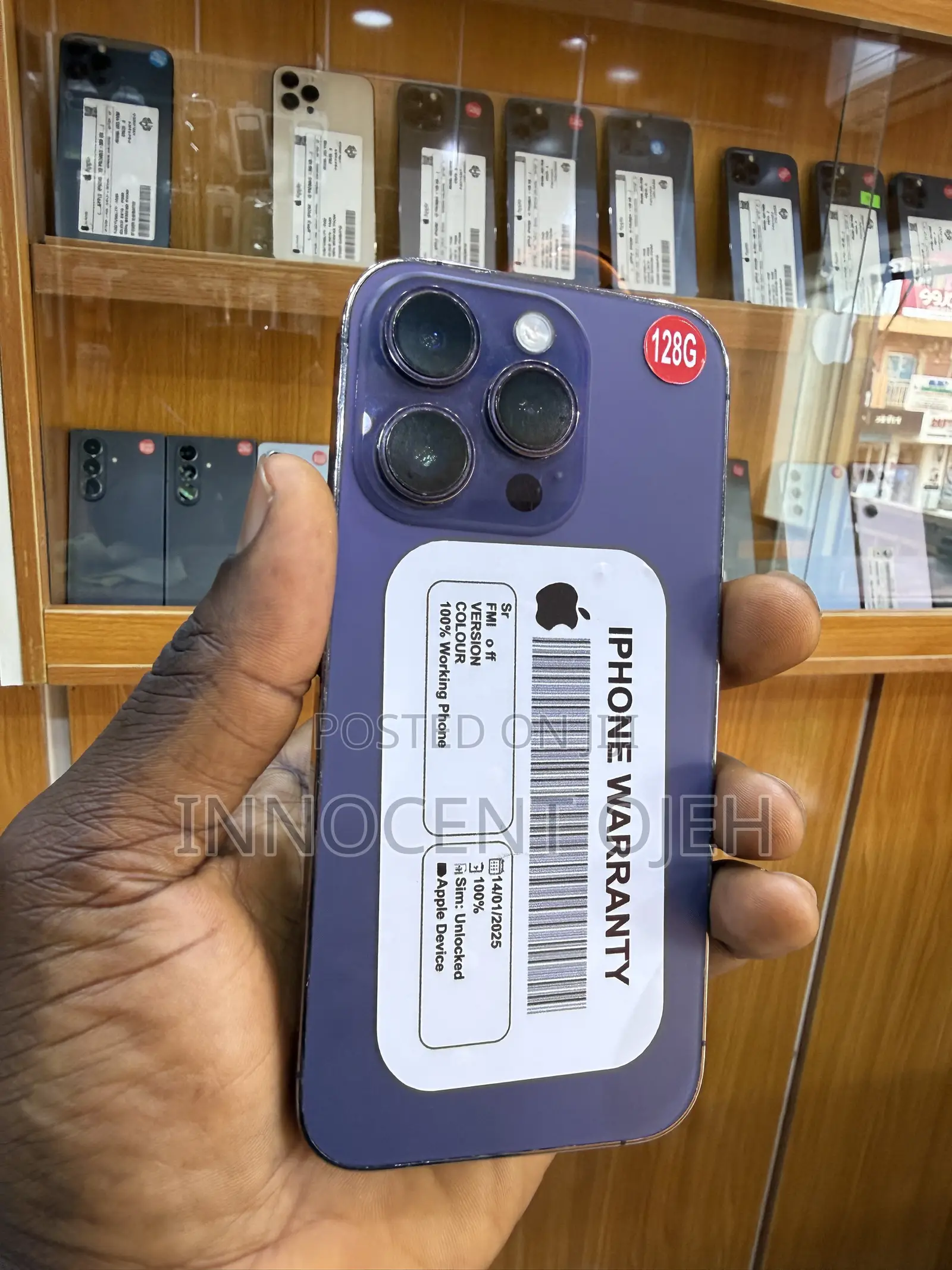 Apple iPhone 14 Pro 128 GB Blue