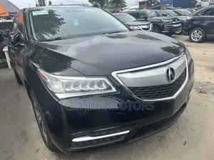 Acura MDX 2015 Black