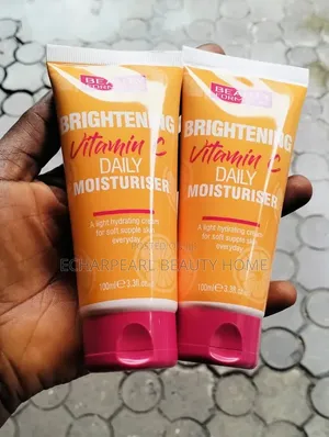 Beauty Formulas Vitamin C Daily Moisturiser – Brightening Face Cream