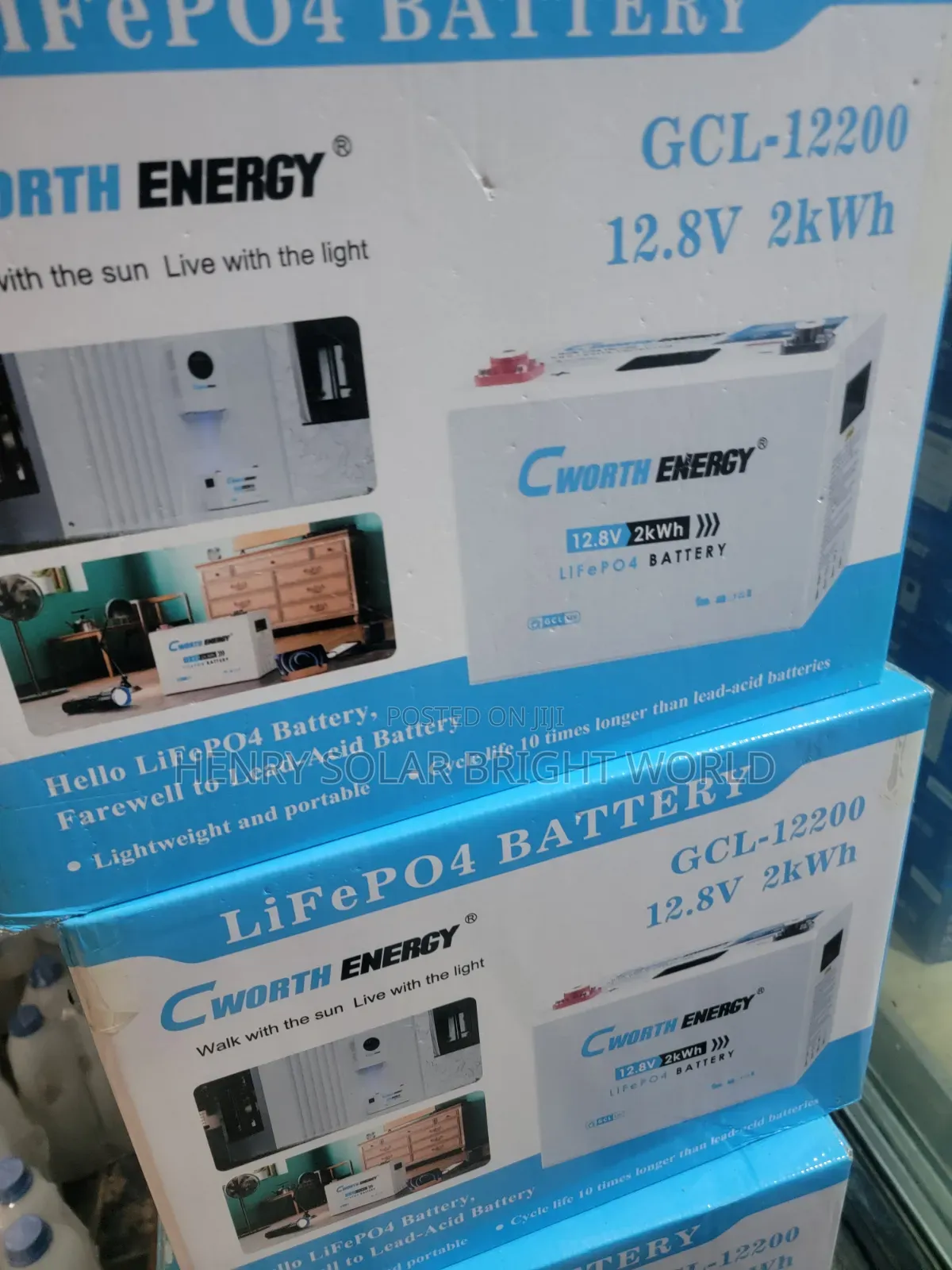 Cworth 2kwh Lithium Battery
