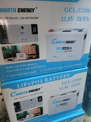 Cworth 2kwh Lithium Battery