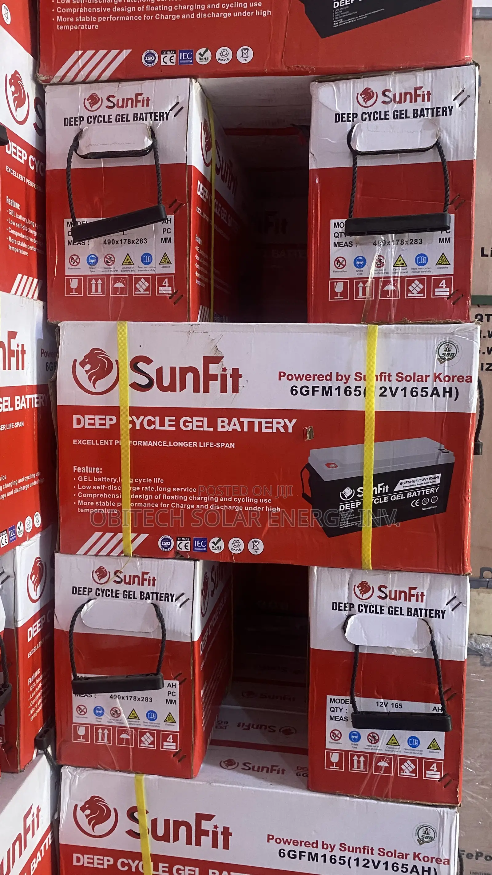 165ah Sunfit Deep Cycle Battery