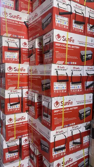 165ah Sunfit Deep Cycle Battery