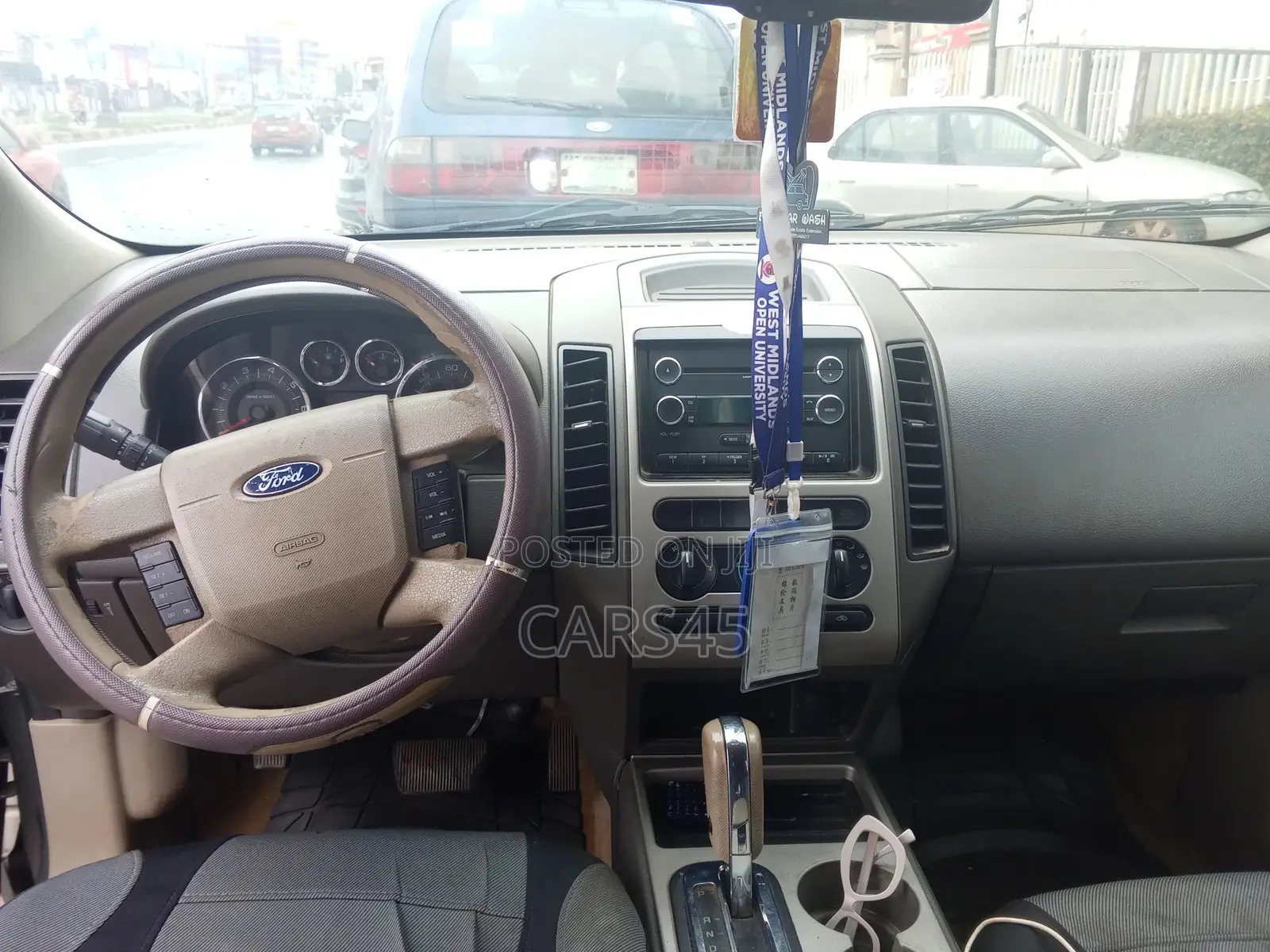 Ford Edge 2007 Silver