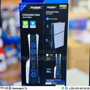 Brand New Adobe Cooling Fan for Ps5 Fat//slim and Pro
