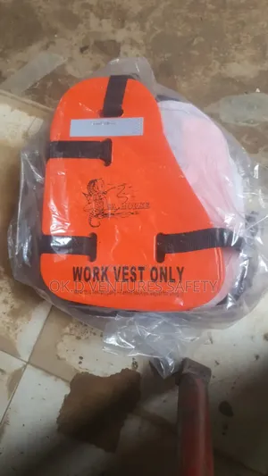 Work Vest.