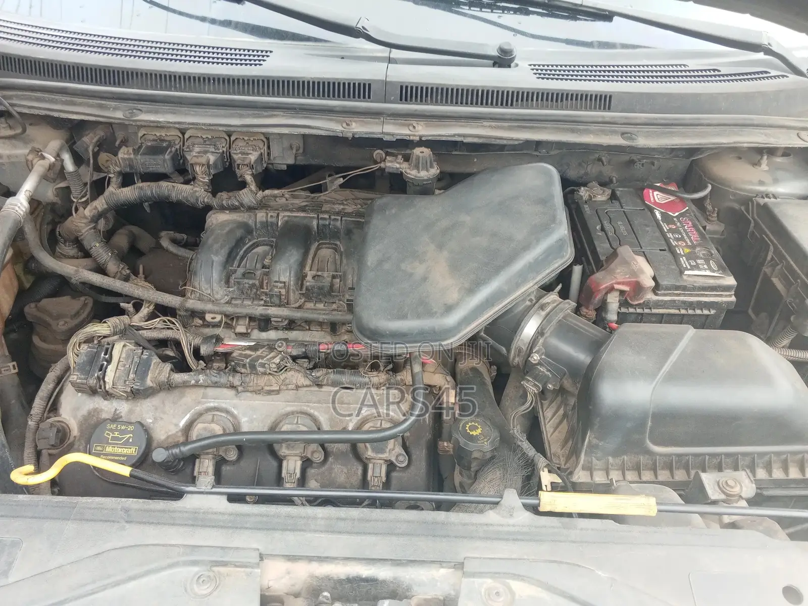 Ford Edge 2007 Silver