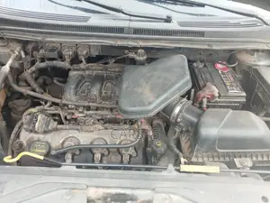 Ford Edge 2007 Silver