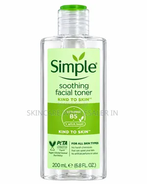 Simple Soothing Facial Toner 200ml