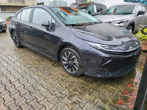 New Toyota Corolla 2026 Black