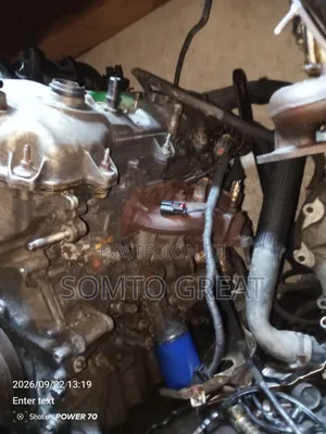 Mazda CX-9 Engine 2008