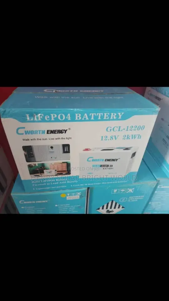 Cworth 2kwh Lithium Battery