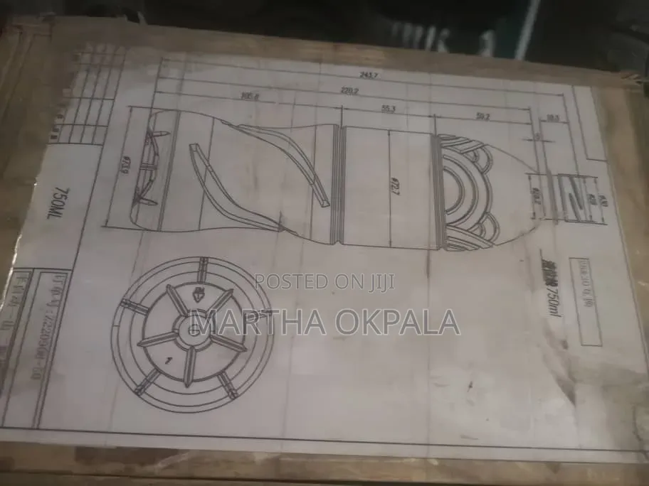 Bottle Water Mould