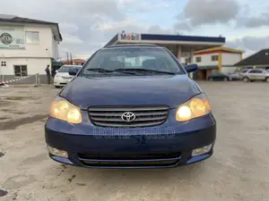 Toyota Corolla S 2005 Blue