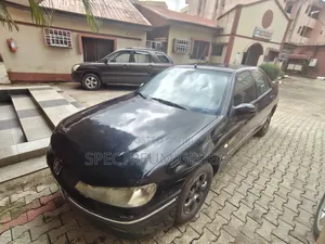 Peugeot 406 2004 Black