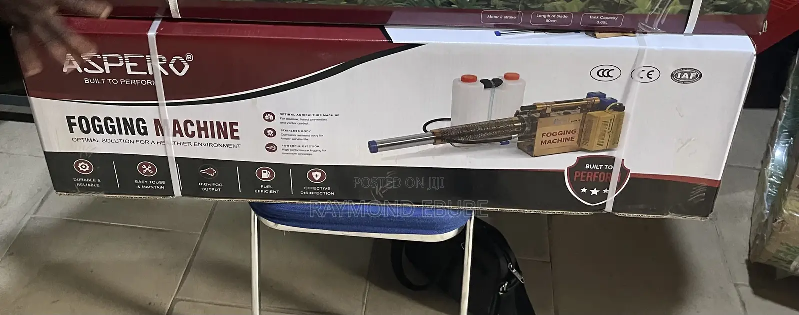 Aspero Fogging Machine