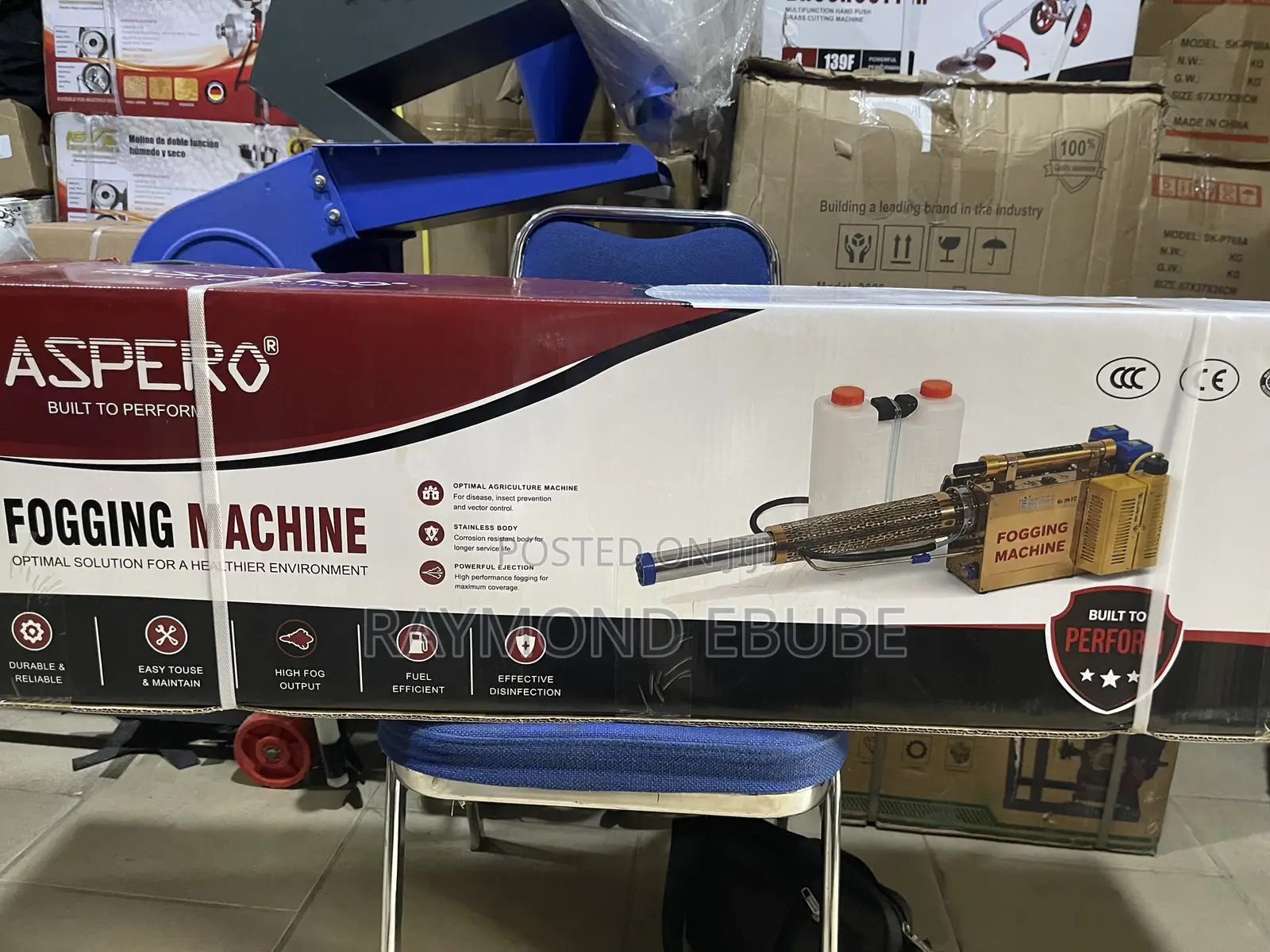 Aspero Fogging Machine