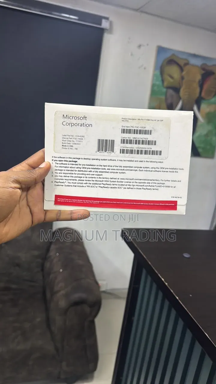 Original Windows 11 Pro Microsoft License