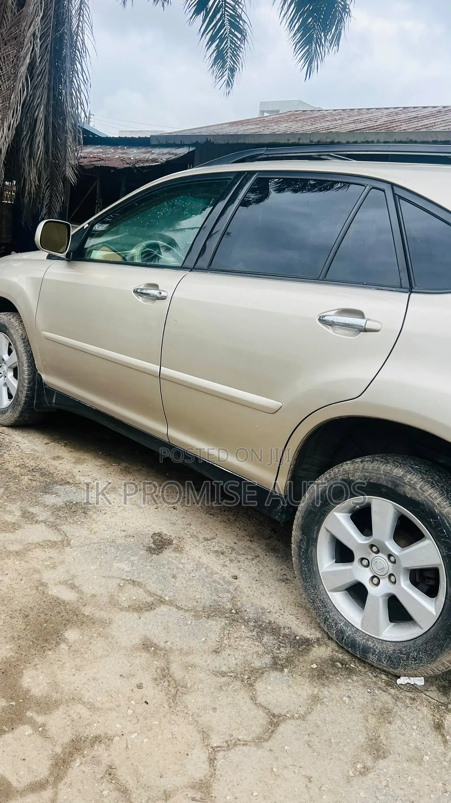 Lexus RX 2007 Gold