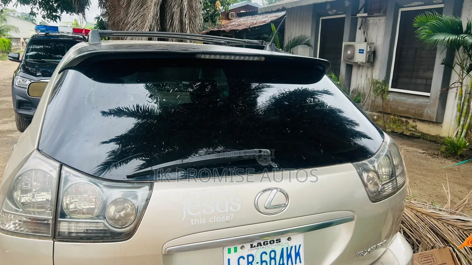 Lexus RX 2007 Gold