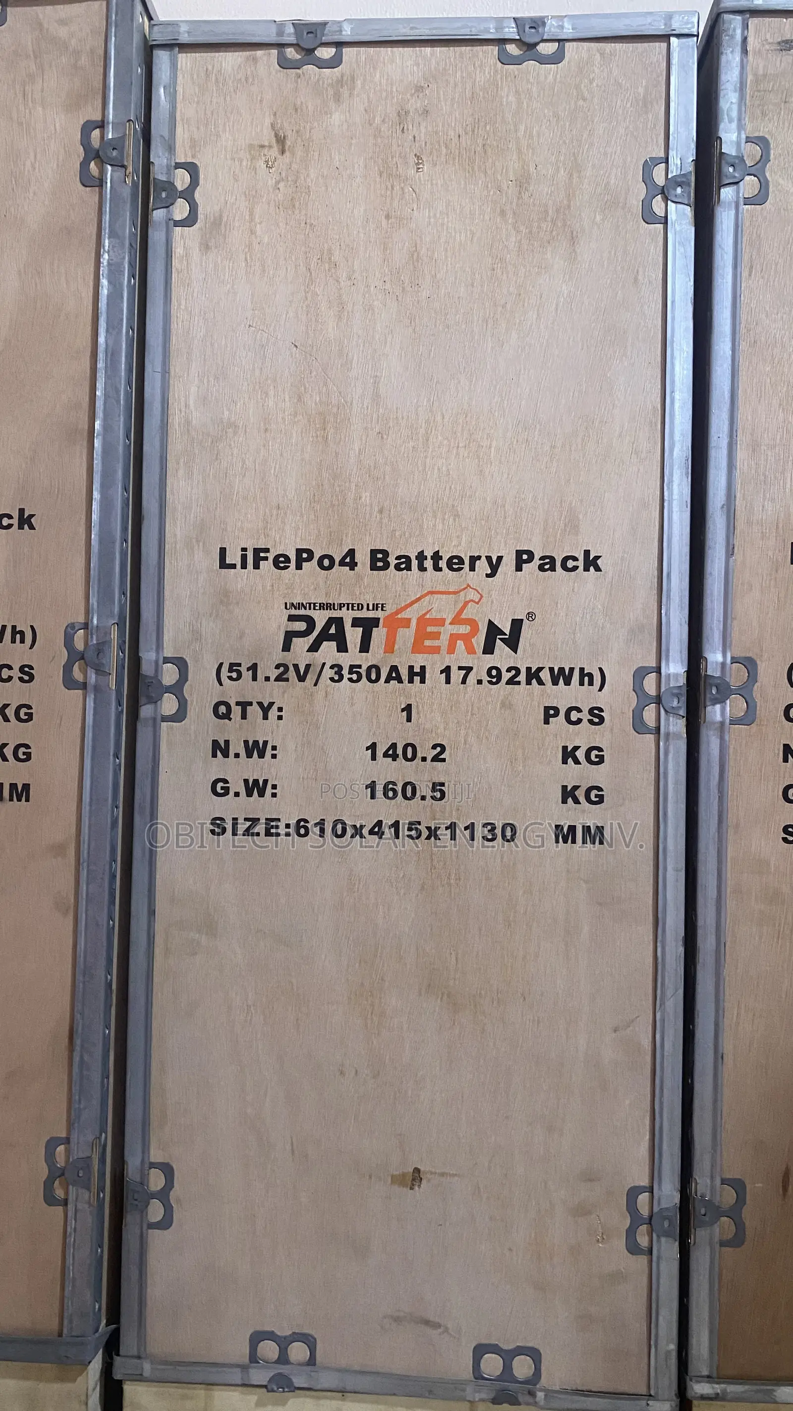 17.9kwh Pattern Lithium Battery
