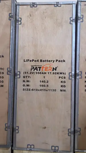 17.9kwh Pattern Lithium Battery