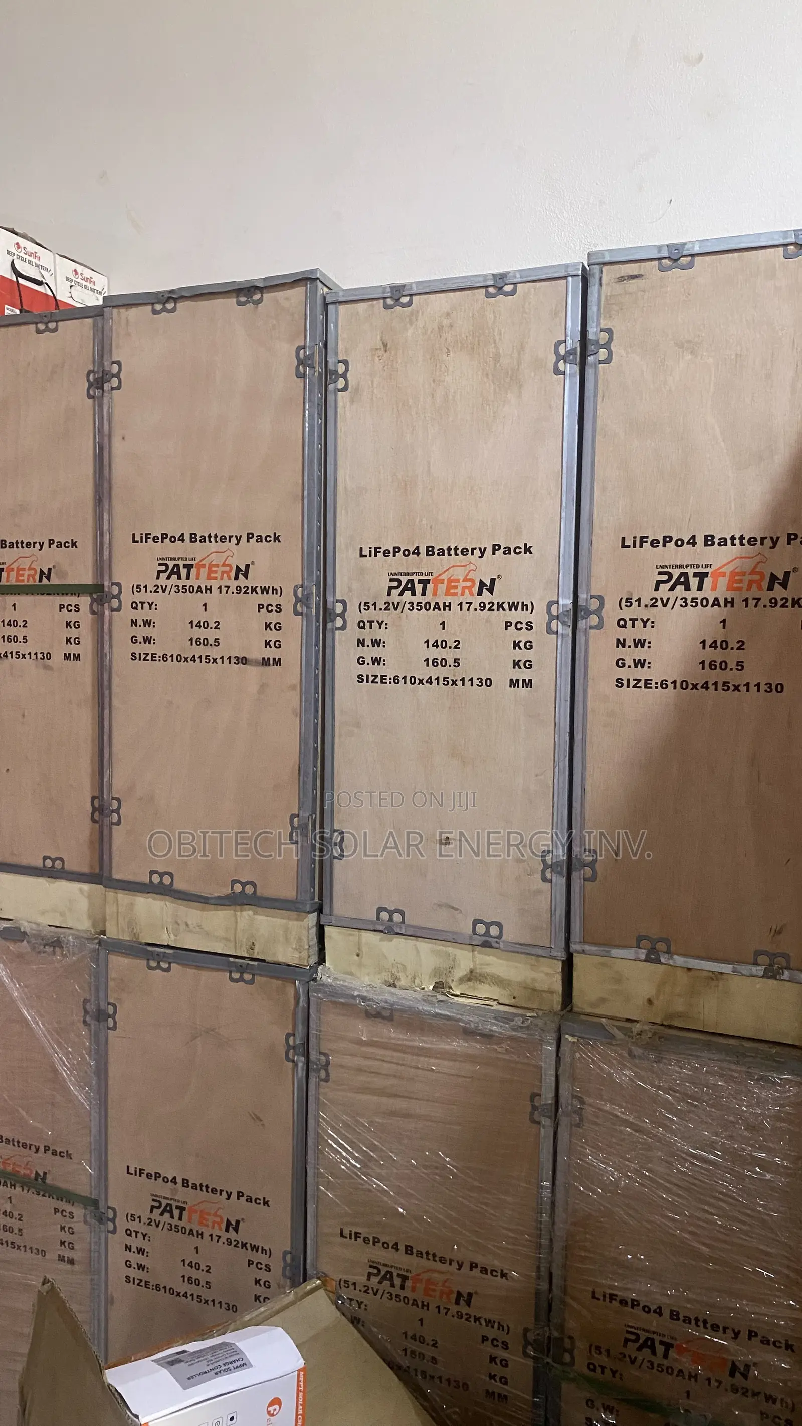 17.9kwh Pattern Lithium Battery