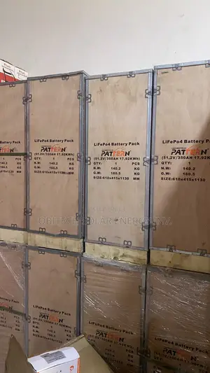 17.9kwh Pattern Lithium Battery