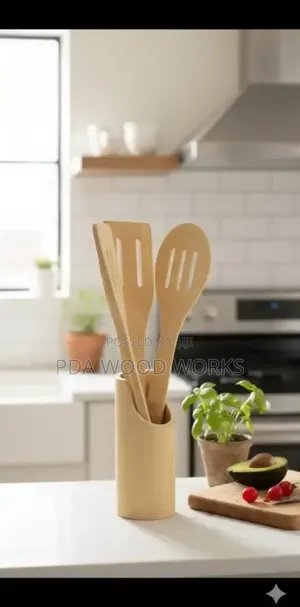 Wooden Kitchen Utensils