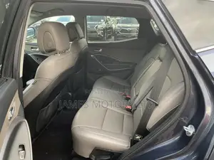 Hyundai Santa Fe 2015 Blue