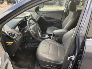 Hyundai Santa Fe 2015 Blue