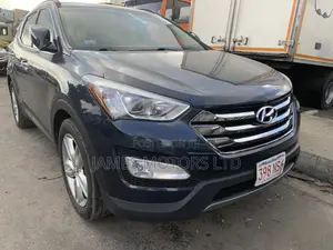 Hyundai Santa Fe 2015 Blue