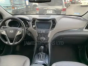 Hyundai Santa Fe 2015 Blue