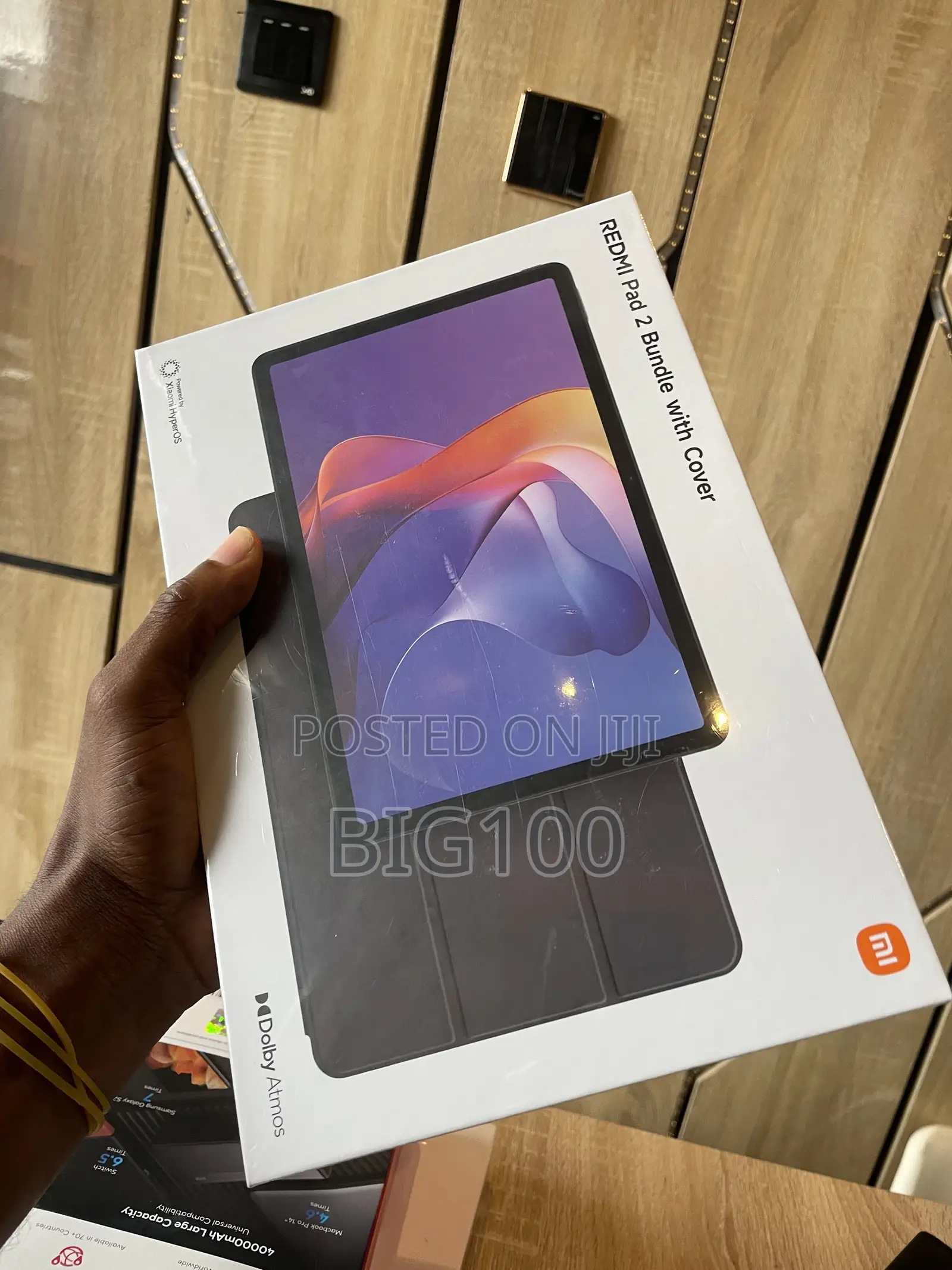 New Xiaomi Redmi Pad 2 128 GB Black
