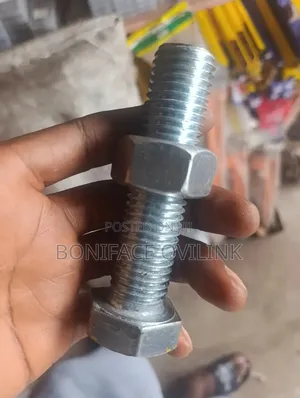 M34×100mm Bolt Nut 4.8 Grade