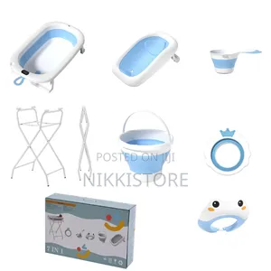 Baby Foldable Bathtub