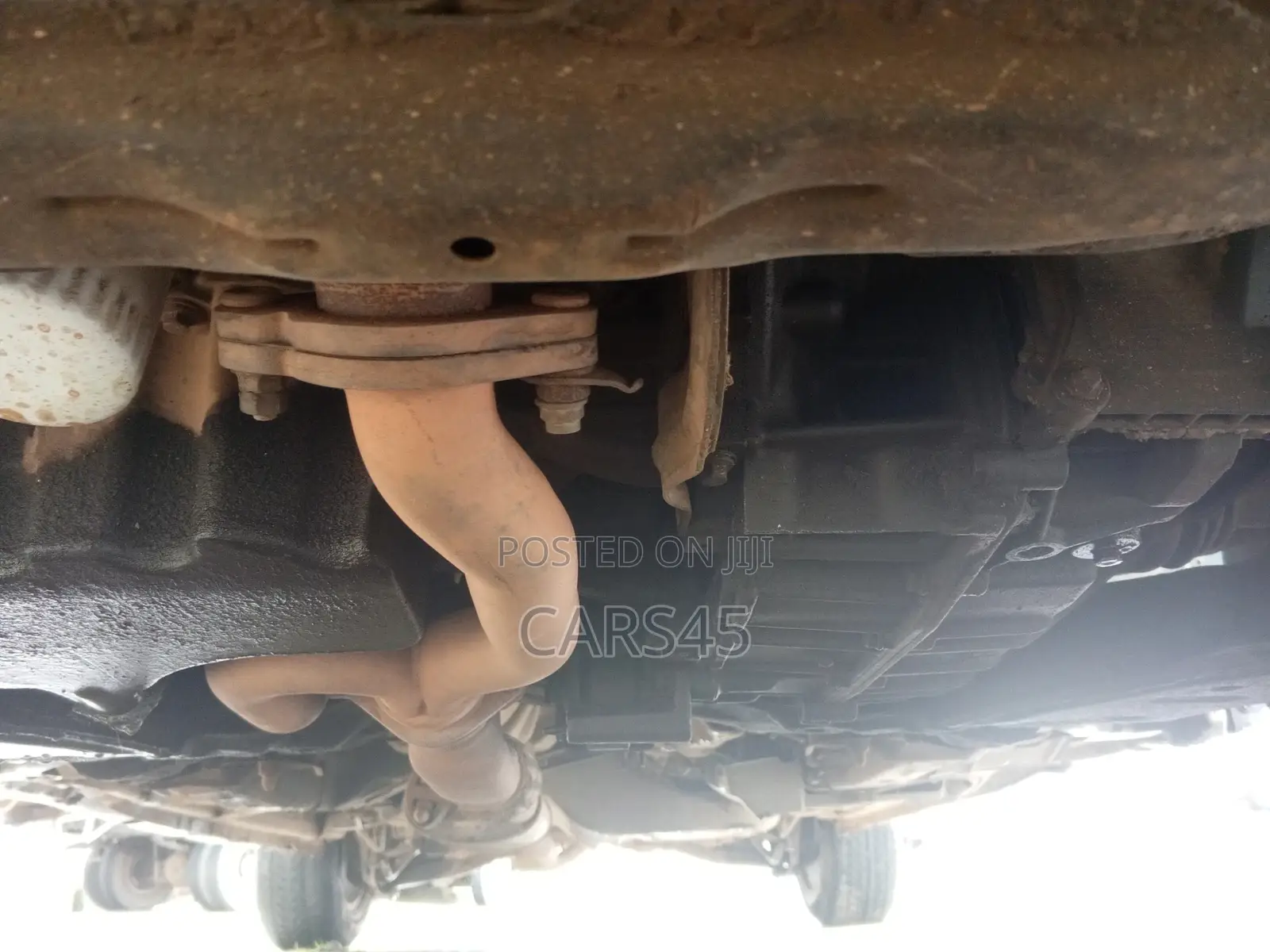 Ford Edge 2007 Silver